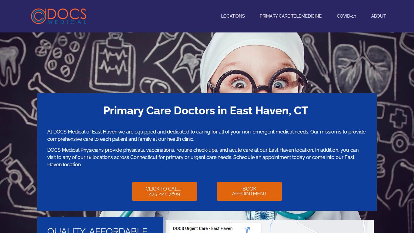 Primary Care Doctors in East Haven, CT | DOCS