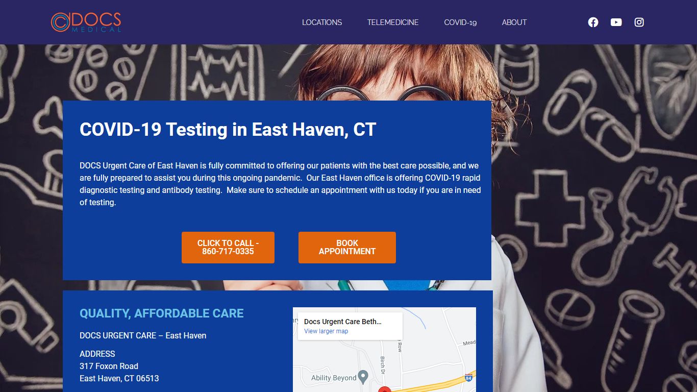 COVID-19 Testing in East Haven, CT - docsmedicalgroup.com